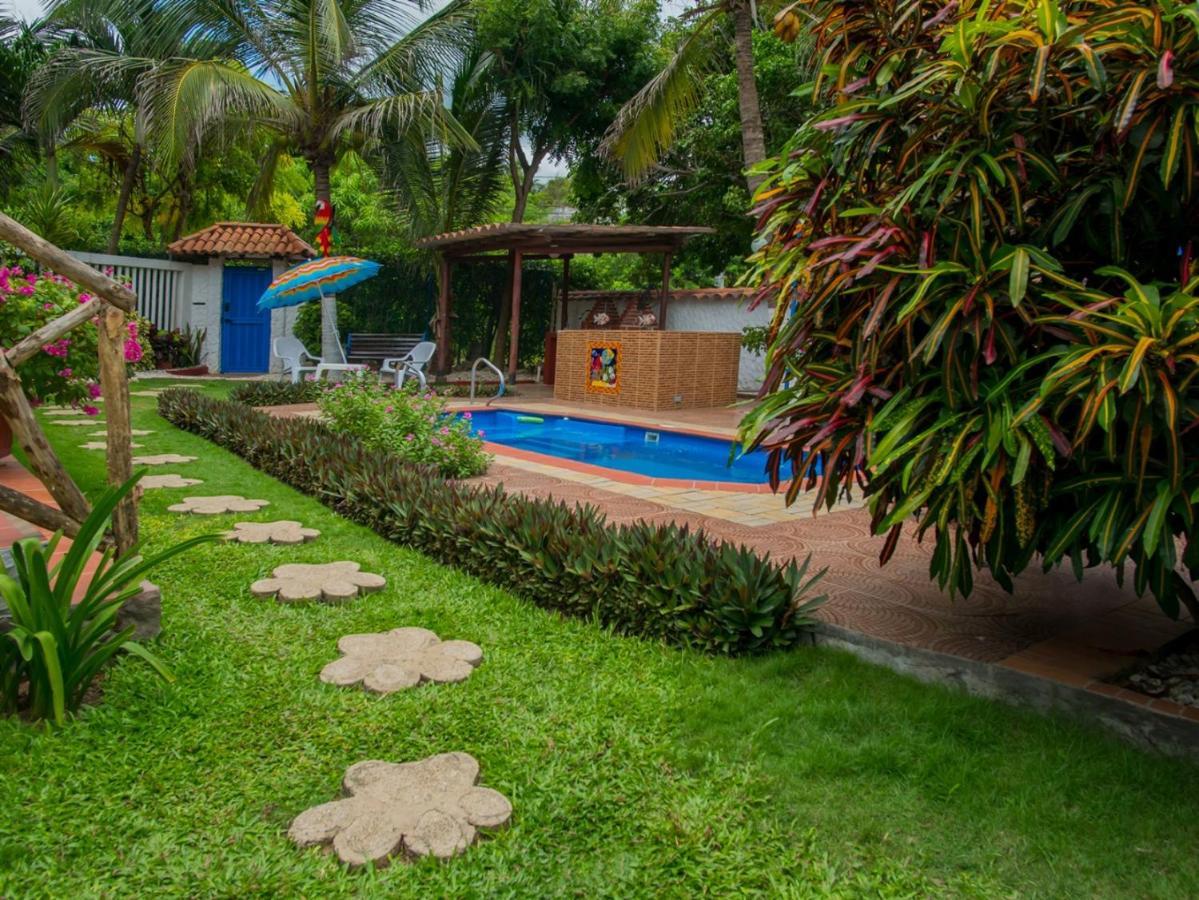 Portoazul Casa De Playa Hotell Puerto Colombia Eksteriør bilde