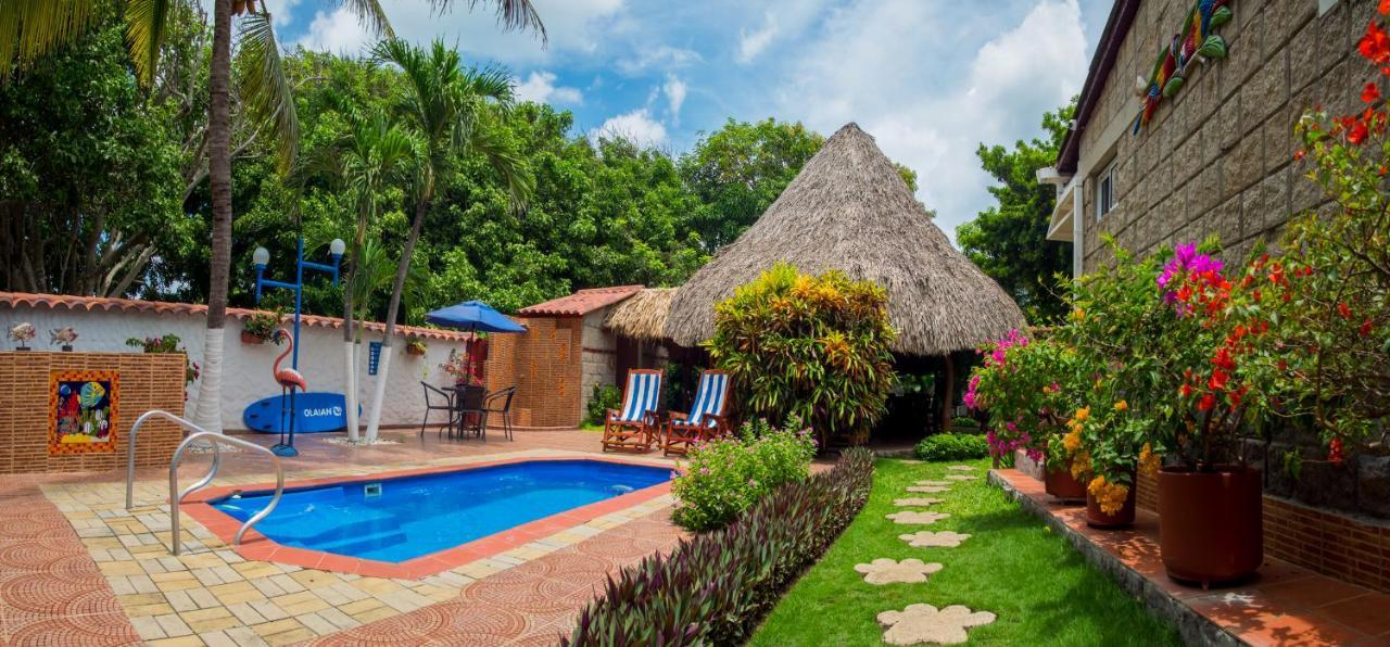 Portoazul Casa De Playa Hotell Puerto Colombia Eksteriør bilde
