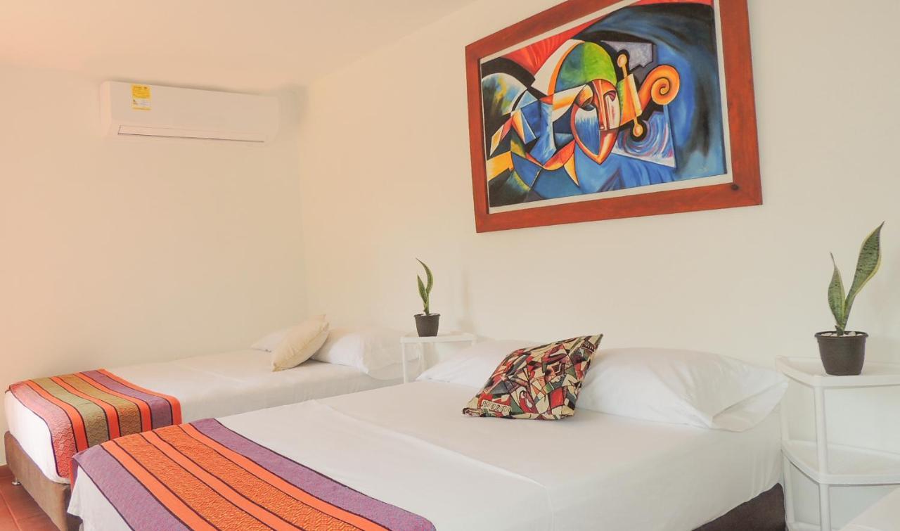 Portoazul Casa De Playa Hotell Puerto Colombia Eksteriør bilde